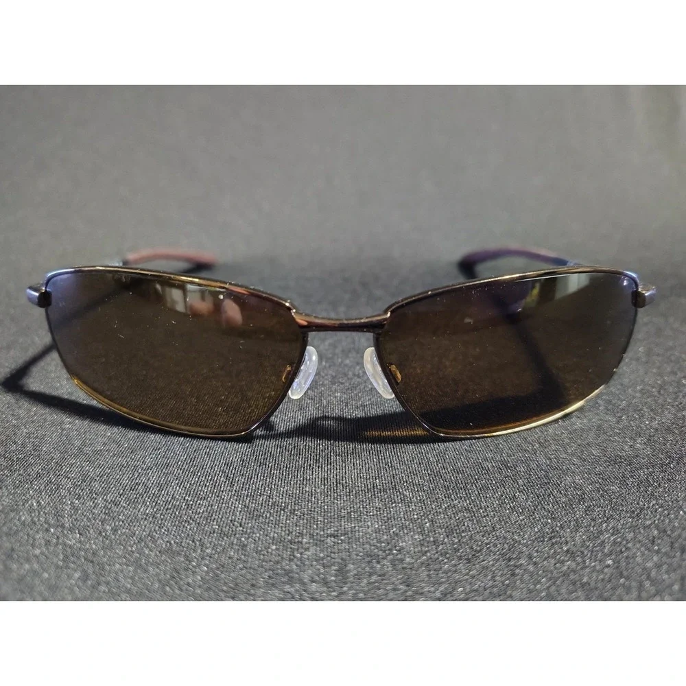 Nike Pivot Six EV1091 Sunglasses -‎ Frames Only - Mint Condition - Walnut Brown